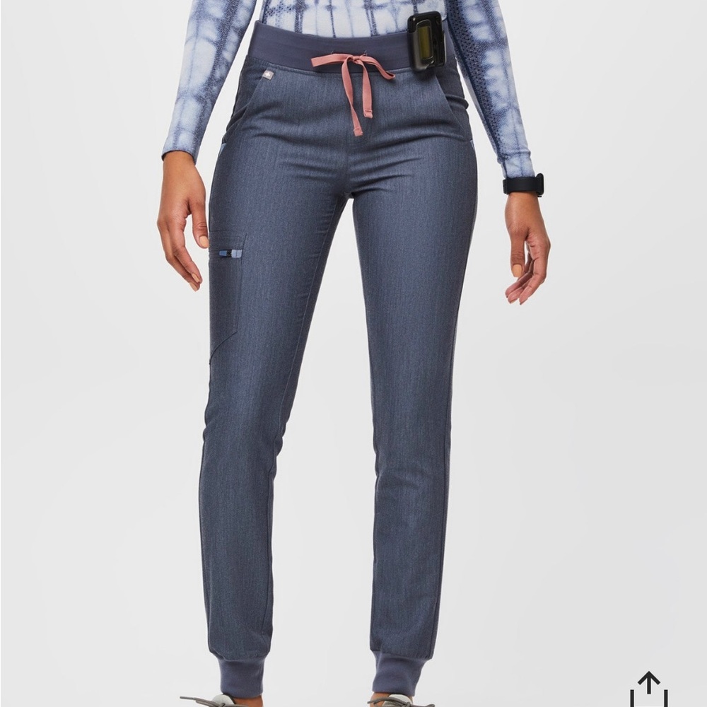 Zamora Jogger Heather Denim